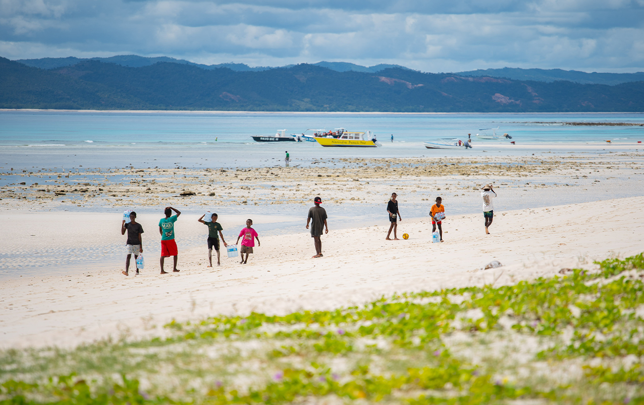 Nosy Iranja Madagascar